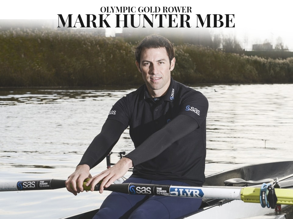 Mark Hunter MBE Rower