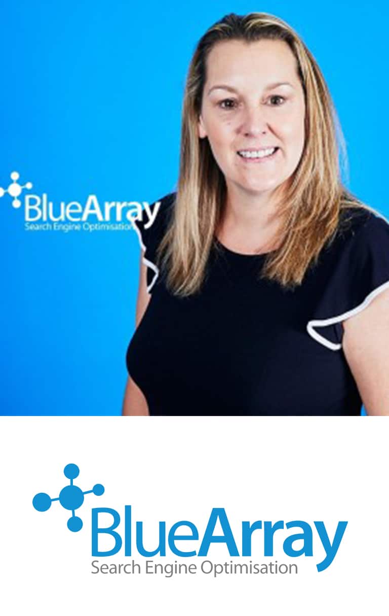 Vicky Kollnberg HR and People Director BlueArray