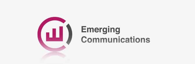emerging comms agency logo polymensa