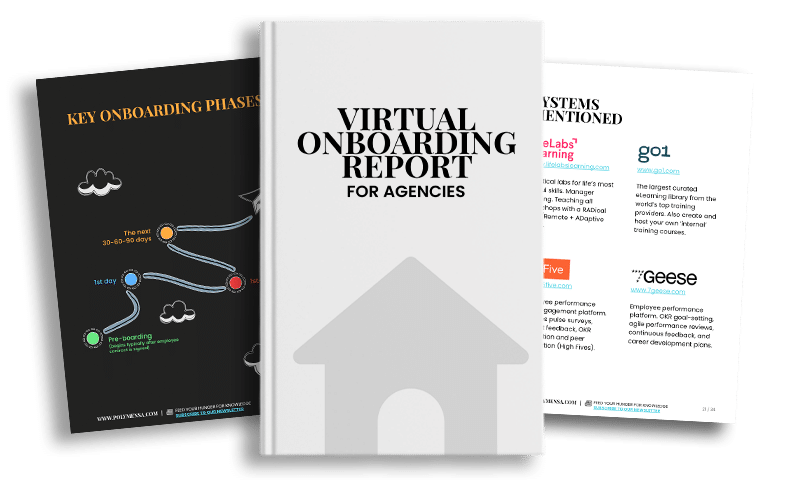 Virtual Onboarding Report Cover